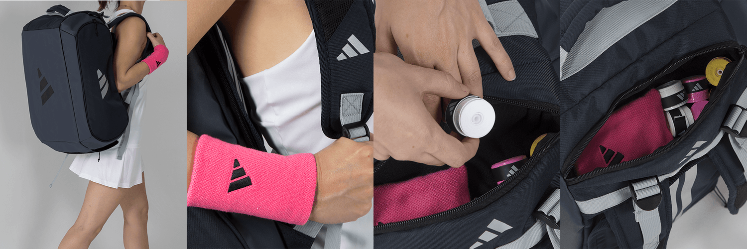 Raqueteros y Mochilas de Tenis