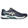 Asics - Zapatillas GEL-Dedicate 9 Clay Midnight/Oatmeal Hombre