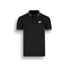 FrontOn - Polo negro con cuello