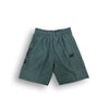 FrontOn - Short deportivo verde